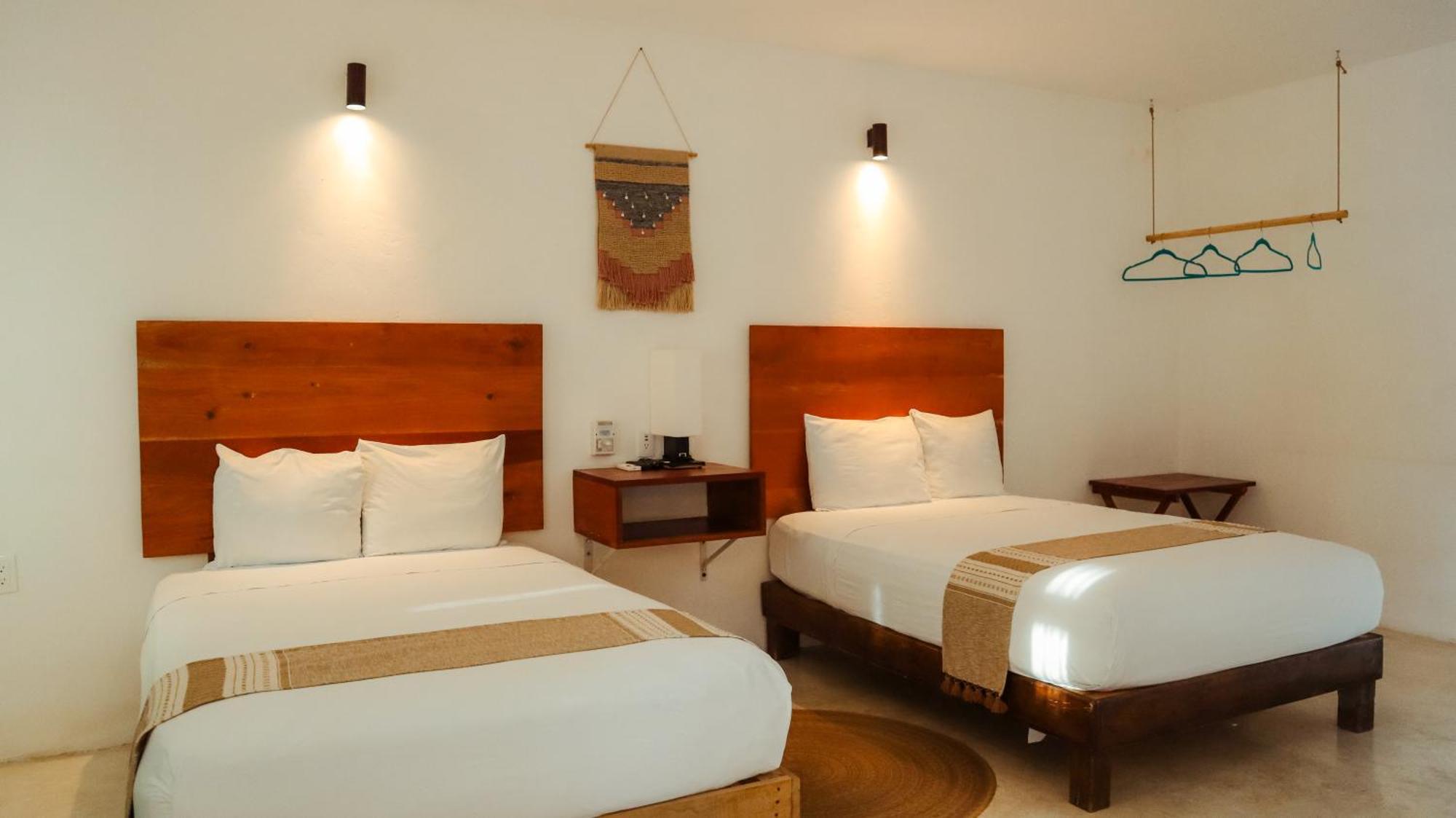 Royal Palm Bacalar Cabanas & Lagoon Club Bagian luar foto