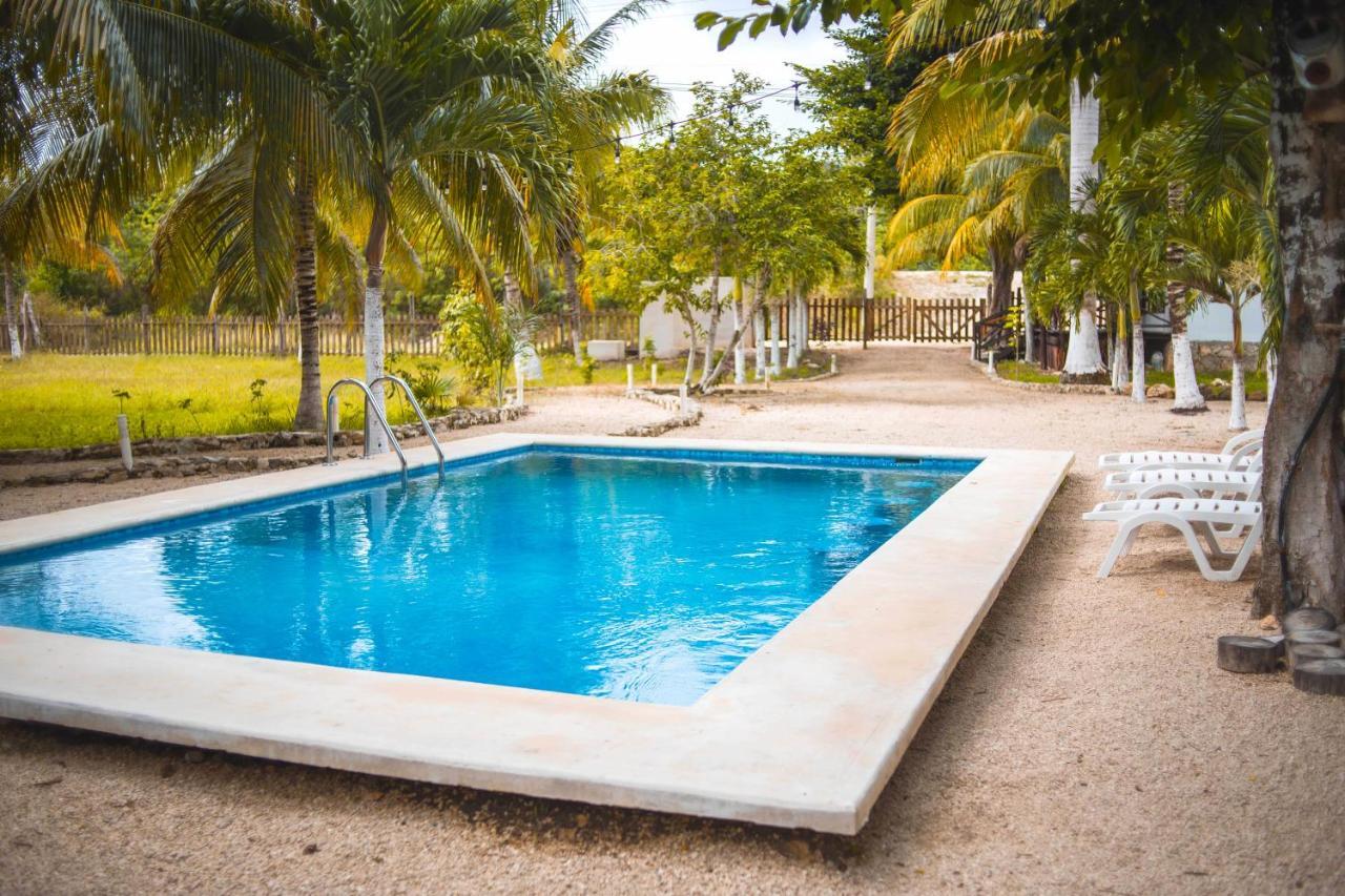 Royal Palm Bacalar Cabanas & Lagoon Club Bagian luar foto