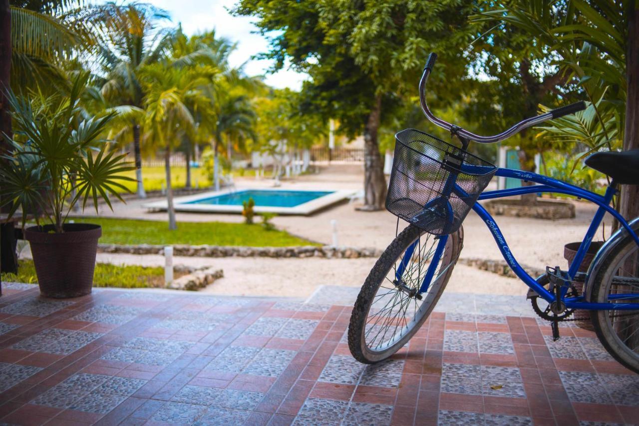 Royal Palm Bacalar Cabanas & Lagoon Club Bagian luar foto
